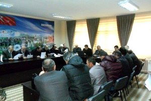 Mahalle Muhtarlarına Tarımsal Destekleme Toplantısı