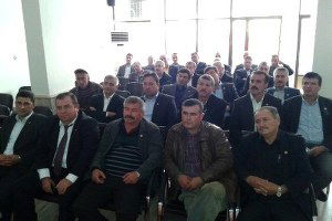 Malkara`da Zirai Bitki Tohumu Satan Bayiler, Zirai İlaçlar Konusunda Bilgilendirildi