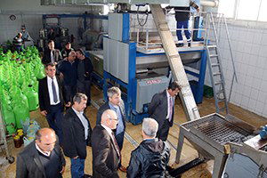 Manisa Üzümleri Avrupaya İhraç Ediliyor