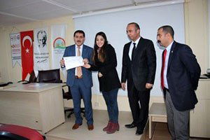 Mantarlar Kadın Eliyle Güzelleşiyor Projesi Sertifika Töreni