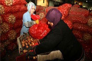Sebze ve Meyvenin `Hal`inden Kadınlar Anlıyor