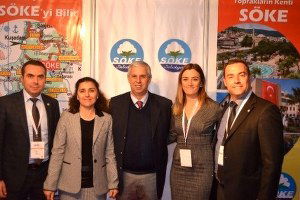 Söke Belediyesi, 1. Aydın Tanıtım Günleri`nde Yerini Aldı