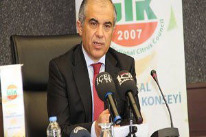 2014 Turunçgil İhracat Rekoru Mersin`den Geldi