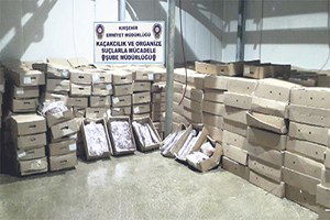 Ağrı`dan Bursa`ya kaçak et nakli!