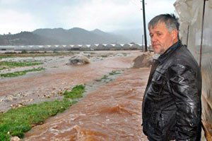 Antalya`daki Afetin Zararı 23 Milyon