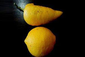 Biber Görünümlü Limon