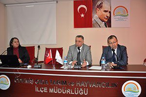 Birgi ve Çevresi Organik Tarım Projesinin Sonuna Gelindi