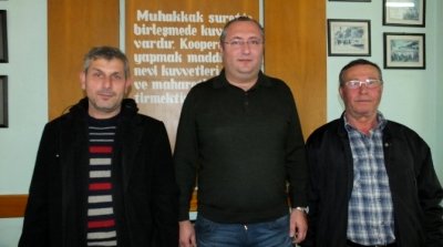 Burhaniye`de Tariş Zeytin Alım Rekoru Kırdı