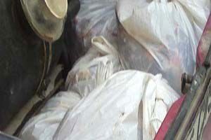 Bursa`da ikinci at eti operasyonu