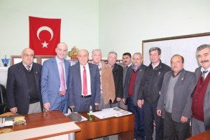 Gemlik Zeytinini Kar Vurdu