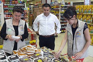 2014 Yılında Gıda Denetiminde 1  Milyon 632 Bin TL Ceza Kesildi