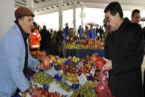 Kötü Hava Çarşı Pazarı Vurdu Fiyatlar Zamlandı