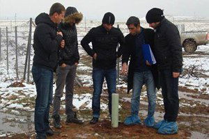 Şırnak`ta Çiftçilere `Kara Kış` Eğitimi