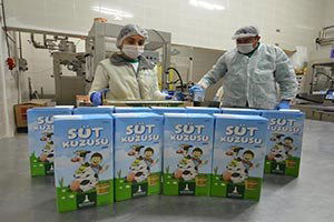 Süt Kuzusu `Kaldığı Yerden`