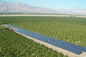 Tarım Alanları Güneş Enerjisi ile Sulanacak