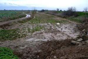 Tarım Arazileri Çamur Deryasına Döndü