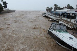 Hatay`da Şiddetli Yağış
