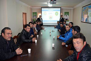 Aksaray`da Sürü Yönetimi Elemanı Kursu Başladı