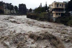 Arnavutluk`ta Sel Felaketi