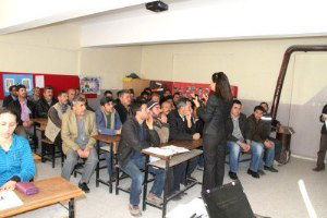 Çiftçilere Doğru İlaç Kullanımı Anlatıldı