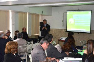 Denizli`de Süne Zararlısıyla Mücadele Eğitim Toplantısı Yapıldı