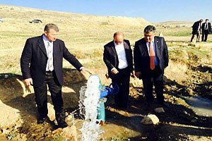 Ereğli`de Kapalı Sulama Sistemi Projesi Hayata Geçiyor