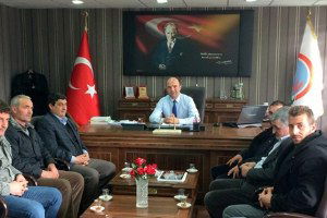 Bayburt Ziraat Odası`ndan Gıda, Tarım ve Hayvancılık Müdürlüğüne Ziyaret