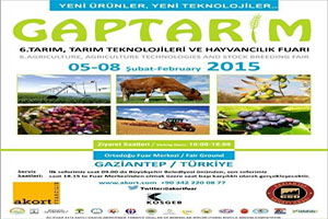 Gaptarım ve Gapfood Fuarları Kapılarını Açıyor
