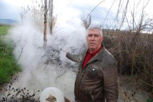 Germencik`te Jeotermal Sular Doğayı ve Menderes`i Tehdit Ediyor