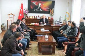 Kars`ta Suni Tohumlama Toplantısı Yapıldı