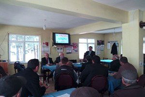 Keşan`da Çiftçiler Hububat ve Çeltik Tarımı ile İlgili Bilgilendirildi
