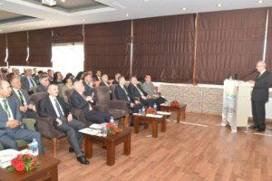 Kırklareli`de `Sulu Tarım Alanlarında Sürdürülebilirlik Çalıştayı`