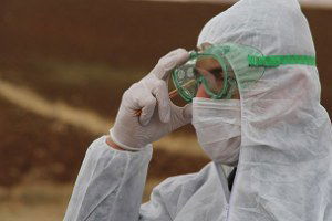 Torbalı`da Bir Mahalle Karantina Altında