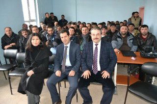 Kulu`da Sürü Yönetimi Elemanı Kursu Açıldı