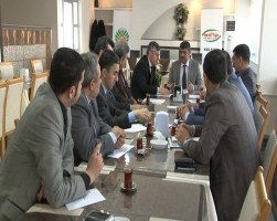 Malatya`da Fuar Hazırlığı