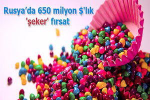 Rusya`da 650 milyon $`lık `şeker` fırsat