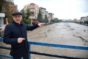 Salıpazarı Barajı İçin Çed Raporu Olumlu Verildi