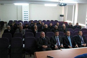 Tarsim Yeşilyurt`ta Üreticileri Bilgilendirdi