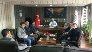 Ziraat Odası Yönetim Kurulundan Tarım İl Müdürüne Ziyaret