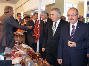 11. Ege Tarım, Sera ve Hayvancılık Fuarı Denizli`de Açıldı
