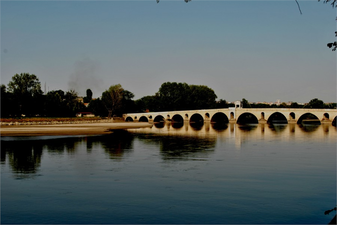 Edirne`deki Nehirlerin Debisinin Yükselmesi