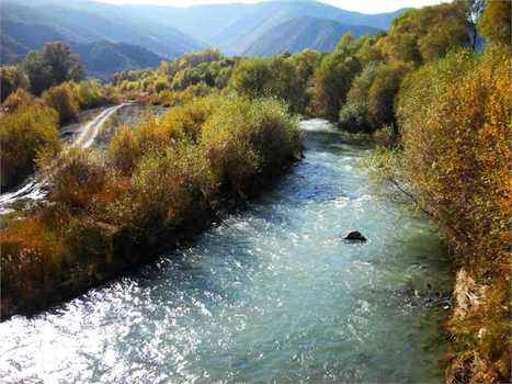 Kastamonu`da Devrez Çayı Taştı