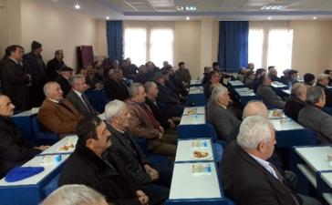 Ağlı`da `Ceviz Tarımı` Paneli Düzenledi