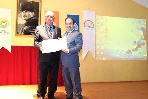 Ezine`de İyi ve Organik Tarım Uygulamaları Sertifika Töreni