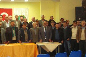 Malkara Süt Üreticileri Birliği Mali Kongresi Yapıldı