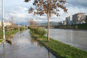 Muğla`da Bazı Tarım Alanları Sular Altında