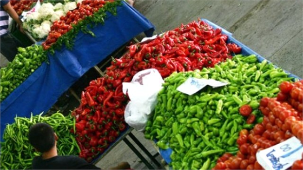 Tarım Üfe Şubat`ta Azaldı