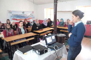 Bilecik`te `Kadın Çiftçiler` Eğitimi