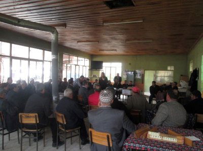 Bozdoğanlı Patates Yetiştiricileri Bilgilendirildi