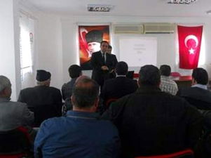 Dalaman`da Tarsim Bilgilendirme Toplantısı